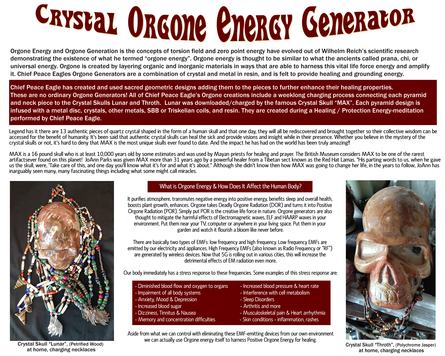 Orgone Gen Orgone Generation | California Bear Clan